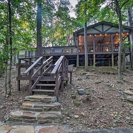 Broken Bow Oasis Hot Tub, Fire Pit And Patio Exterior foto